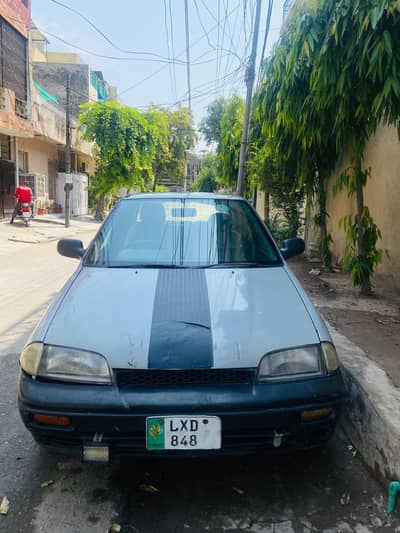 SUZUKI MARGALLA 1997