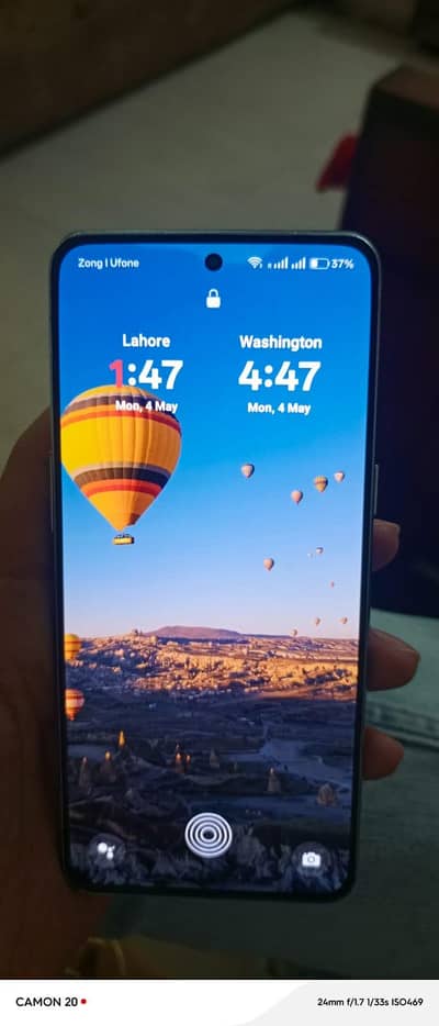 One plus 10T 5G Non PTA 12 GB Ram 256 storage only mobile No charger