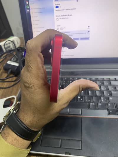 iPhone 14 UAE Model Red Color