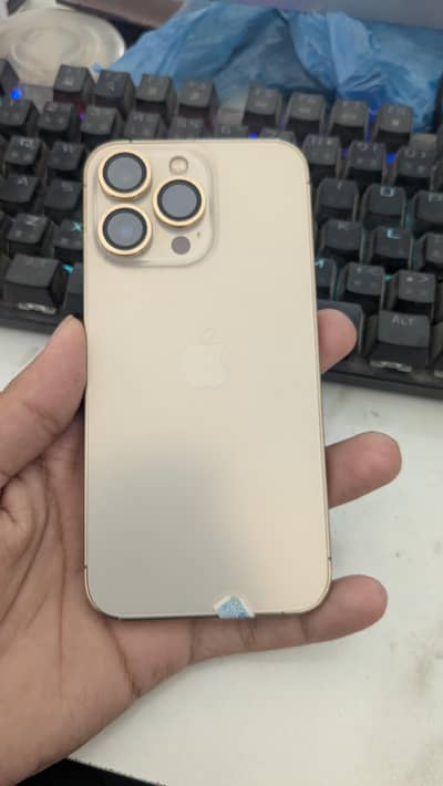 iphone 13 Pro (Golden Color) JV