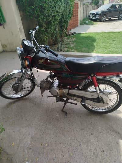 Honda cd70 2022 1st owner biomatric total genuine 03054041631