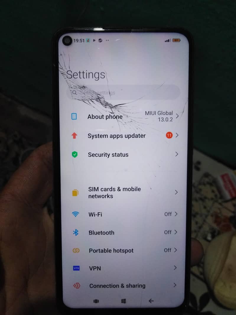 Redmi note 9 memory 4/128 exchange possible 1