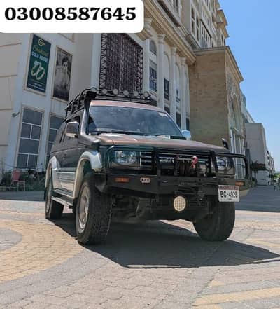 pajro  jeep