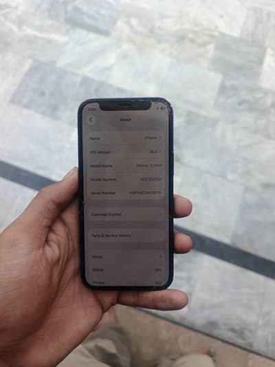 I phone 12 mine non pta 128 gb