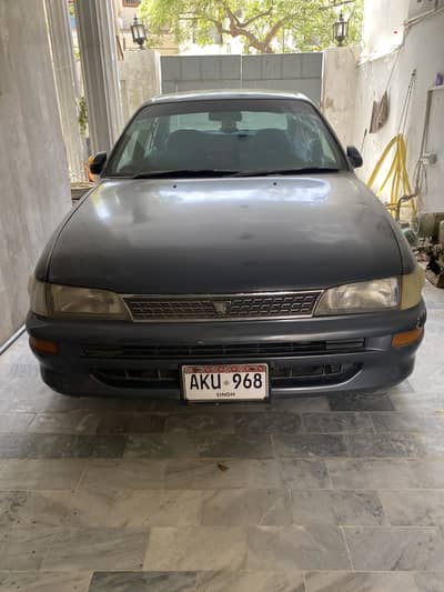 Indus corolla 1995 /2006