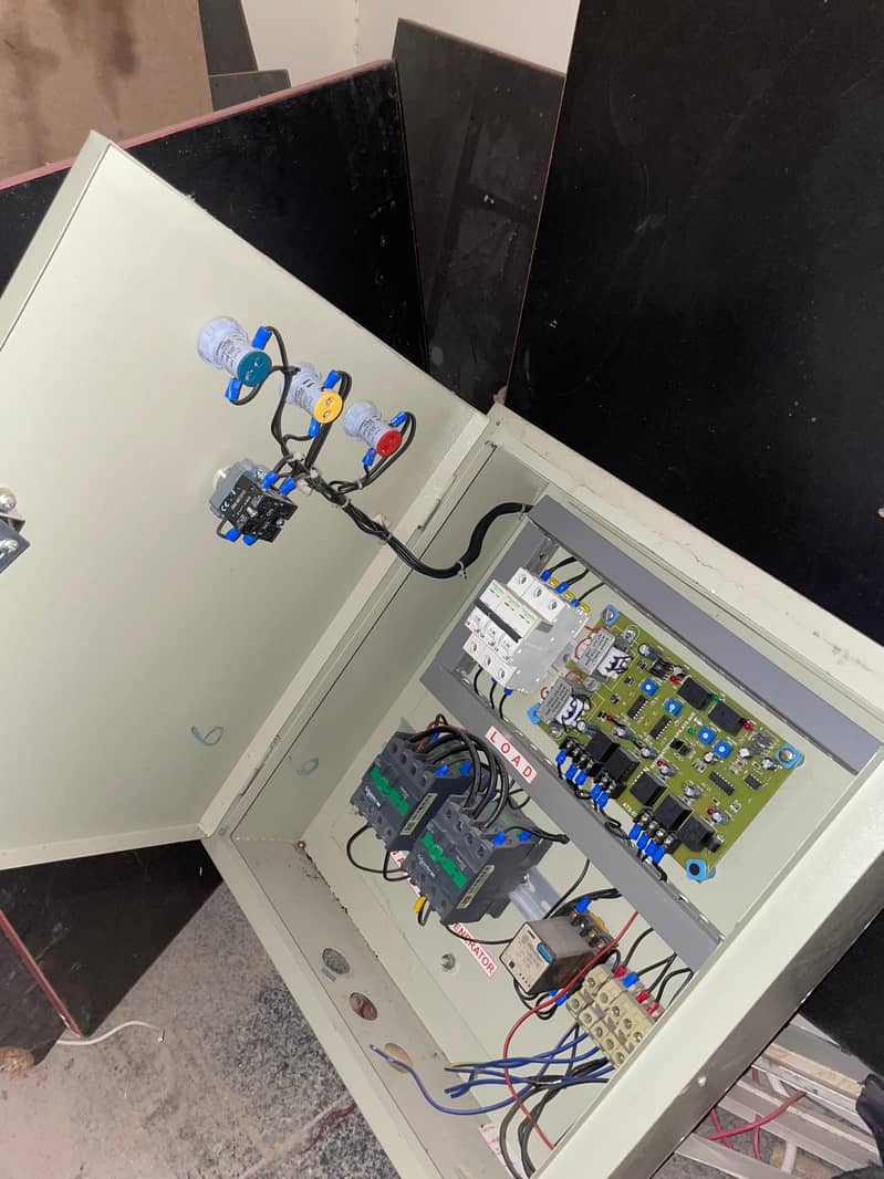 generator automatic switch  wapda to generator 1