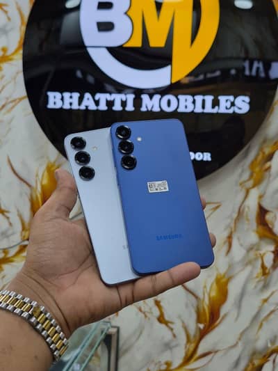 Samsung S25 Plus 12GB/256GB With Box Mobile