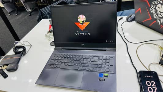 HP Victus i5 11 Generation RTX 3050