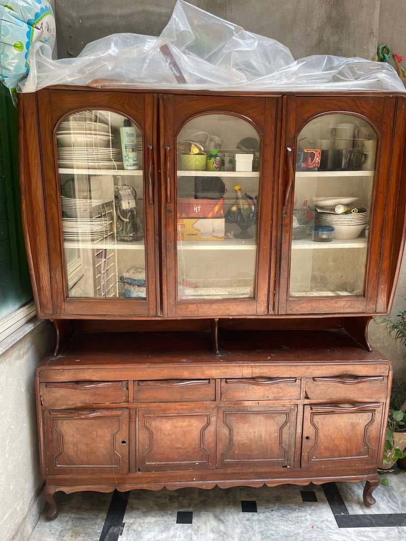 Solid Wooden Showcase 0