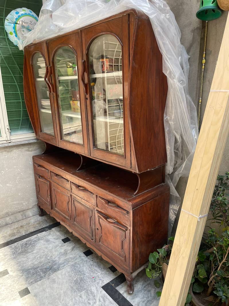 Solid Wooden Showcase 2