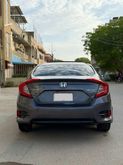 Honda Civic modal 2018  ug