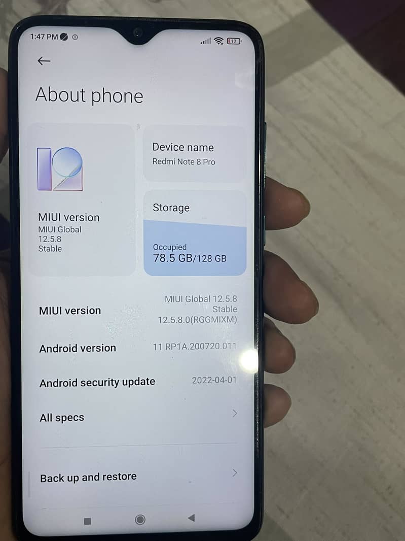 Redmi note 8 pro 2