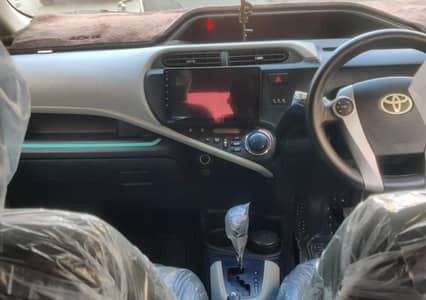 Toyota Aqua 12/15 outclass condition