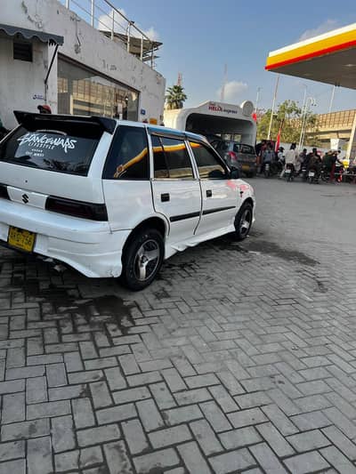 Cultus 2005 EFI Engine, Alloy Rim, AM, Voofer, LPG Cylinder