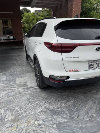 Kia sportage 2022 model