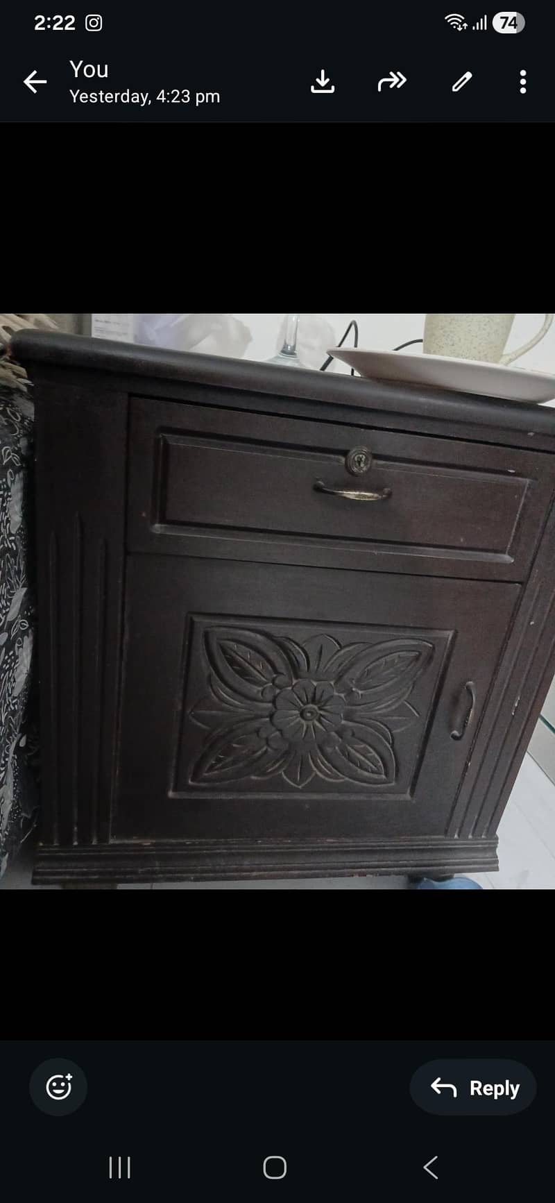 used side table 2