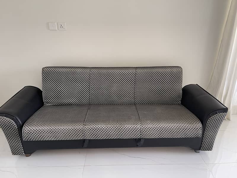 Sofa com bed 3 seater 0