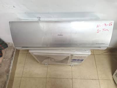 Haier 1 Ton DC inverter perfect cooling ganinue/0321/080/77/77/