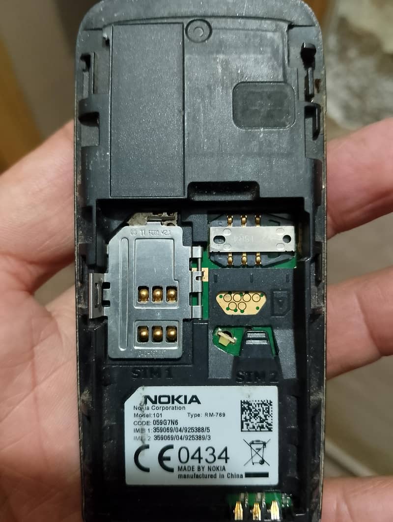 Nokia 101 8