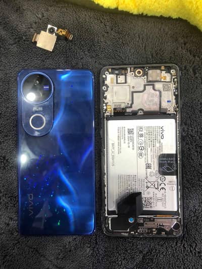 vivo v50 board dead