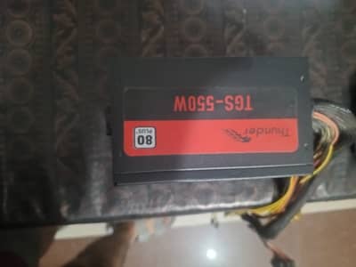 Thunder 550W power supply for sale