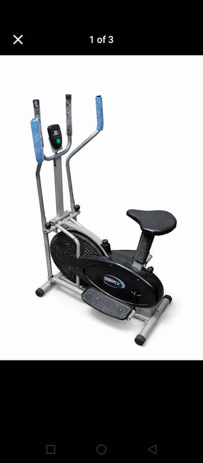 Orbitrek Eleptical exercise cycle full body workout home gym