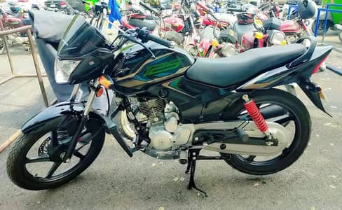>Honda CB 125F  | 2025 | Good Condition | No work | Total Orignal