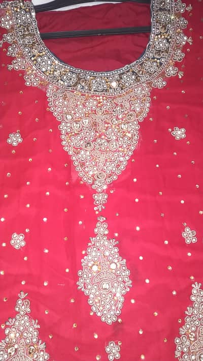 Wedding/Bridals Sharara Call & WhatsApp 0313-2419740 Cond. 10/10