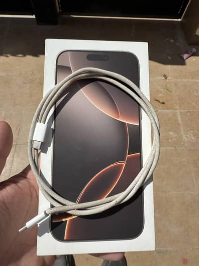 iphone 16promax non pta desert titanium