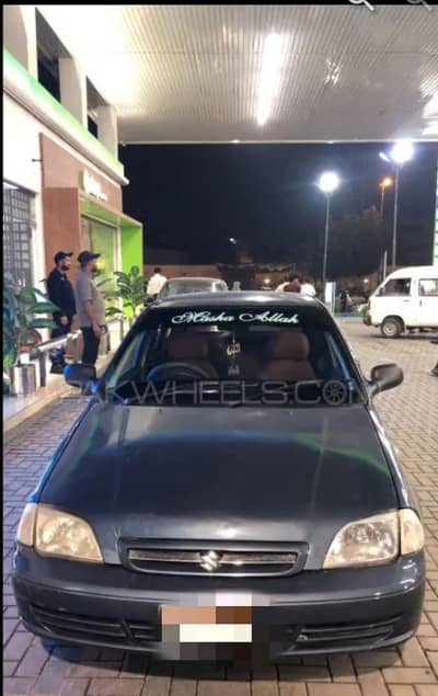 Suzuki Cultus efi 2008 first owner
