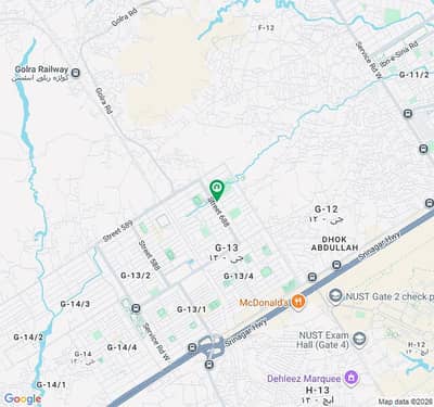 G-13/1 Main Road 40x80 Prime Plot for Sale Ideal Location