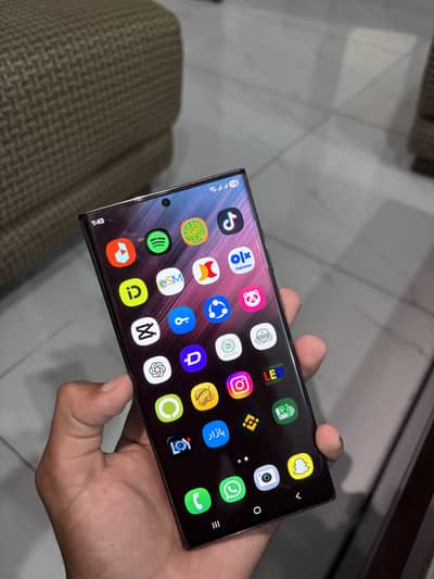 Samsung s22 ultra official PTA