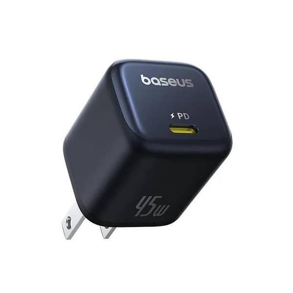 Baseus  45W Ultra-Compact Fast Charger - USB-C Single Port Rapid Charging