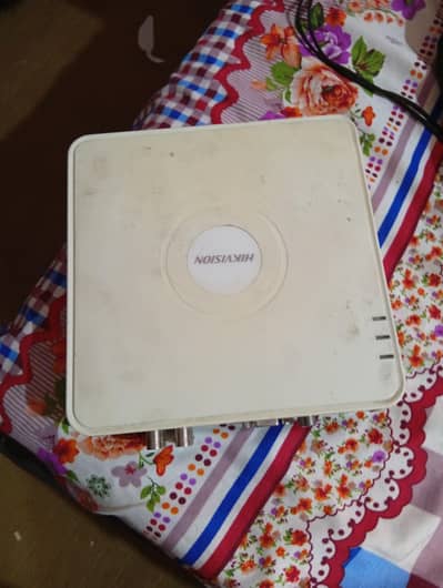 hikvission 4 channel Dvr