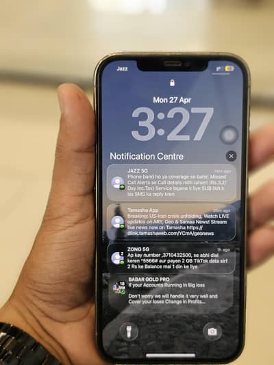 i phone 12pro max  PTA aproved