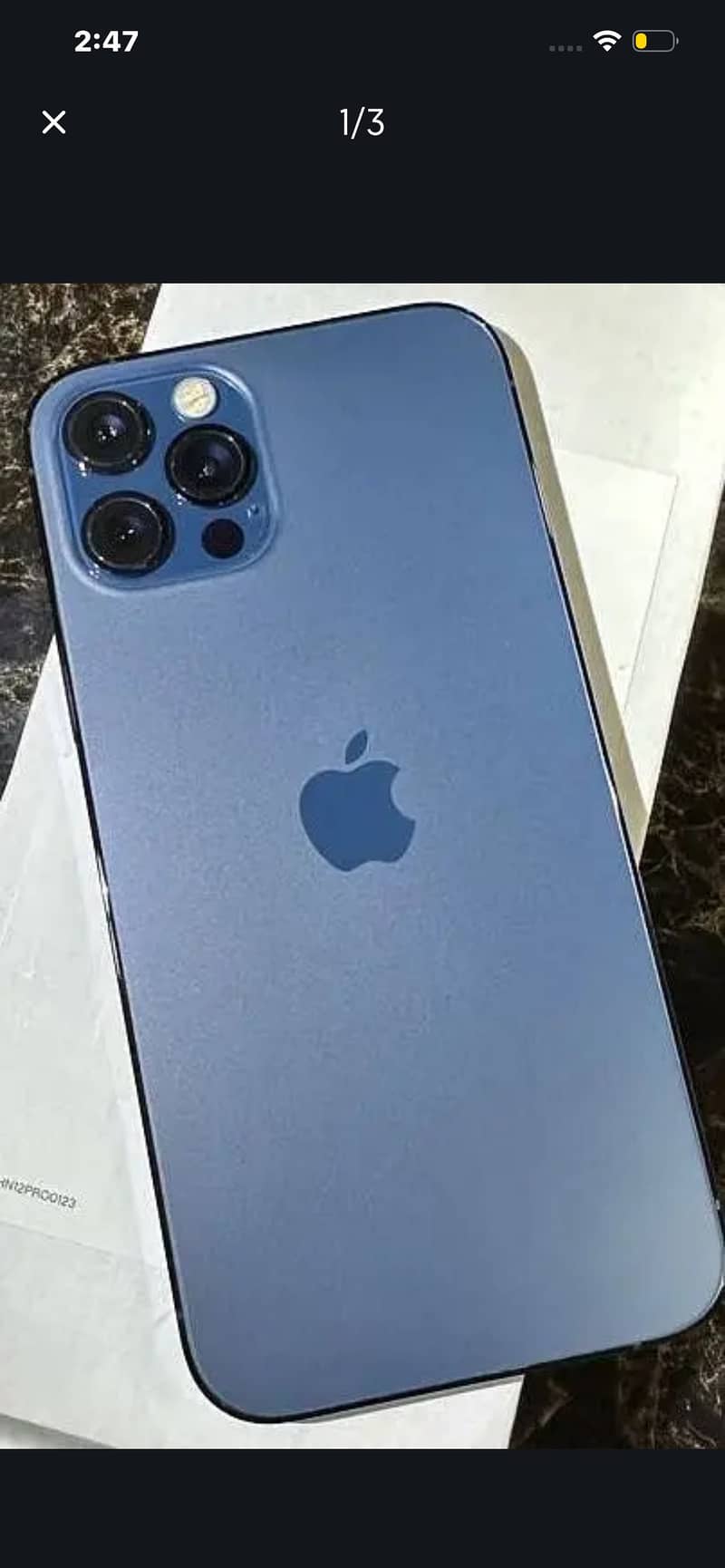 12 pro max 0