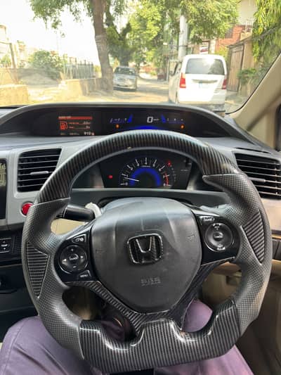 Honda civic 2013 model full opstion