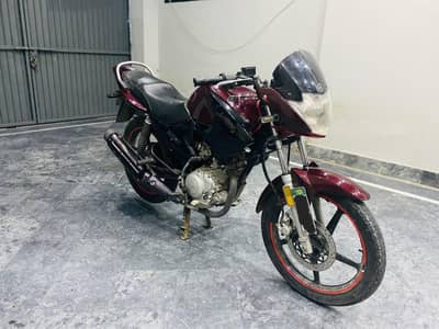 Yamaha YBR 150 , Model 2019 , Lahore Registered