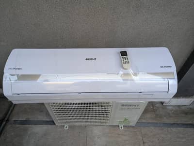 Orient DC inverter  1.5 ton goldfin model good Call/0321/8888/564
