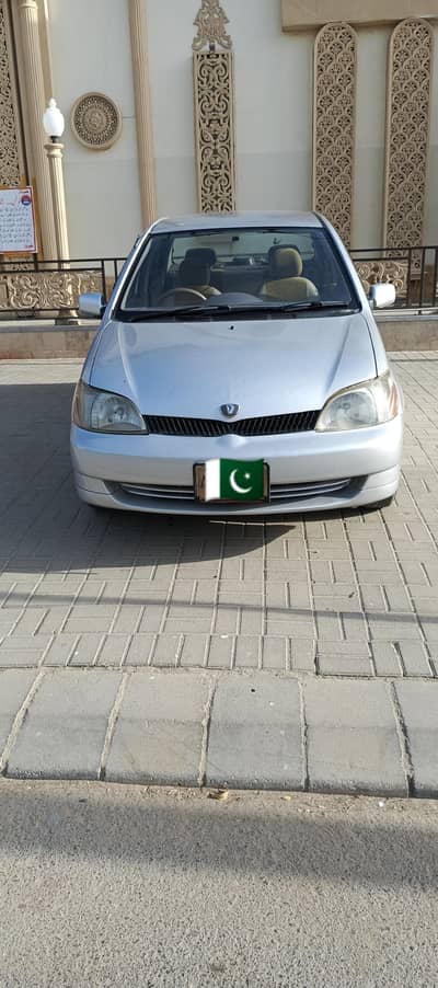 Toyota platz 2001/2007