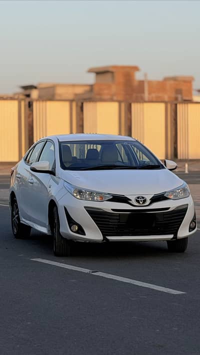 Yaris ATIV 2021 —VVTI