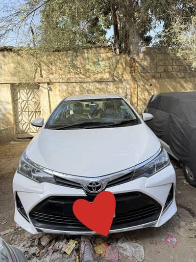 Corolla Altis 1,6 Super Whaite Auto