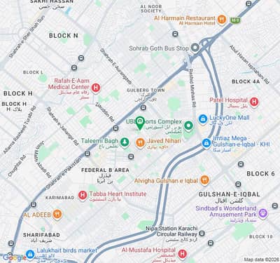 Corner House for Sale in FB Area Block 14 Karachi 120 Sq Yards Demolish Condition