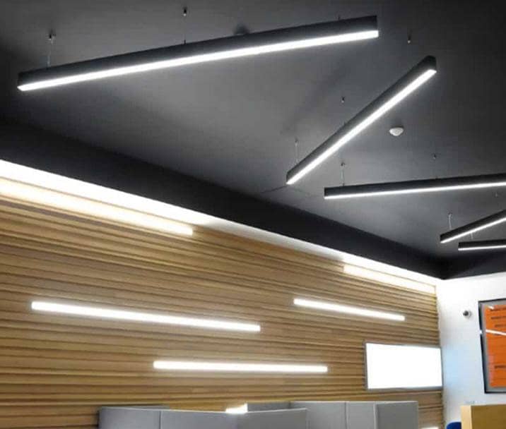 Linear hanging lights 3