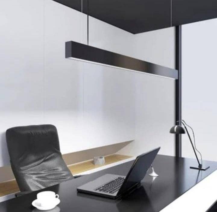 Linear hanging lights 7