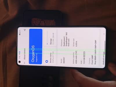 OnePlus 8t 5g, 12 GB RAM 256GB ROM, non PTA