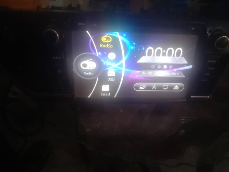 Corolla Lcd 0