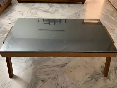 Wooden Center Table