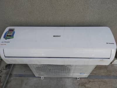 Orient DC inverter  1.5 ton goldfin model good Call/0321/8888/564