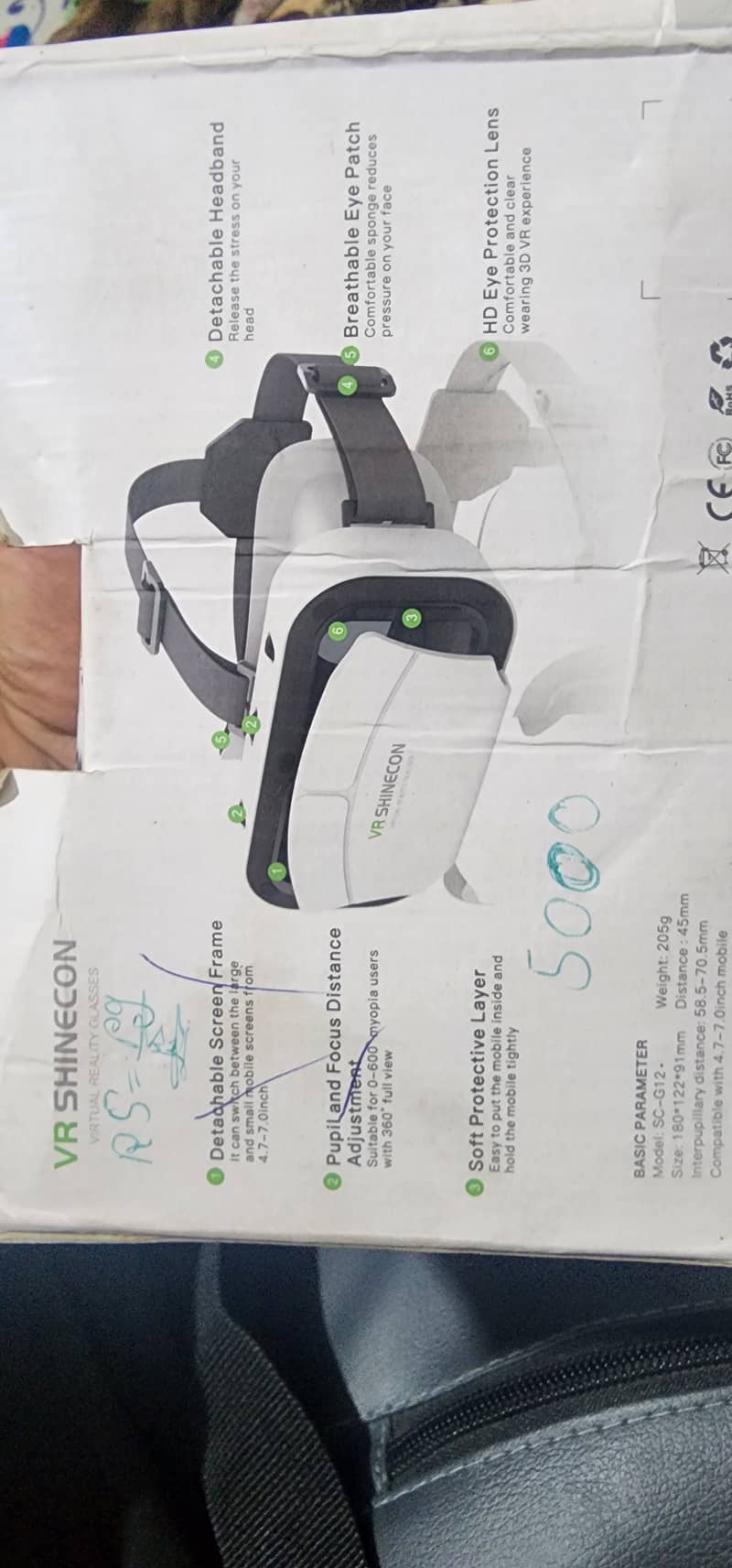 Virtual reality (VR) 0